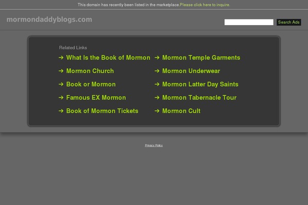 VisitPress theme site design template sample