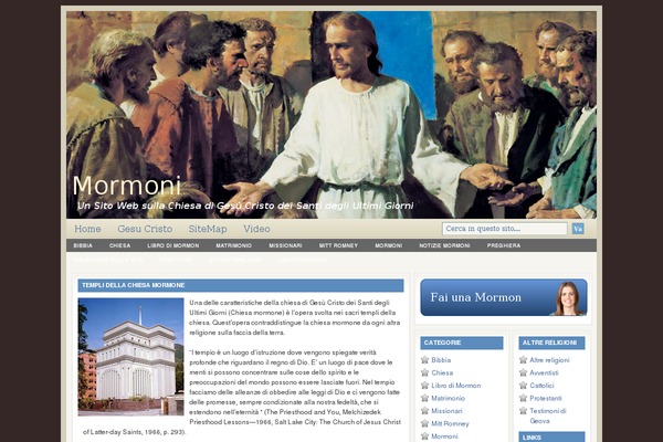 mormoni.com site used Extra-child