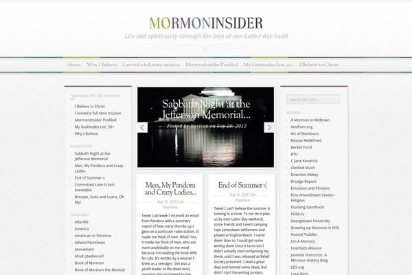 mormoninsider.com site used Mormoninsider-magnificent