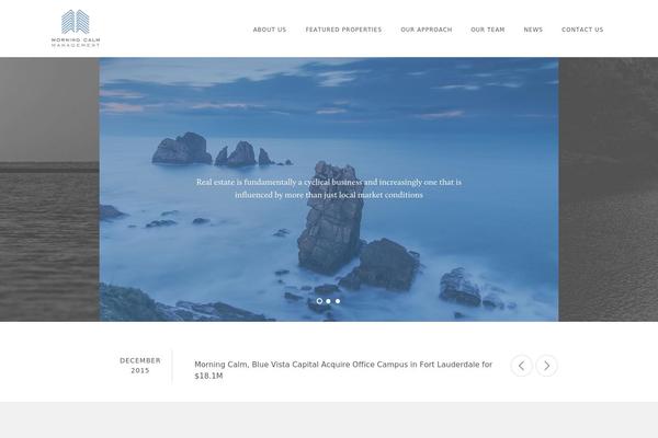 Site using Easy-columns plugin
