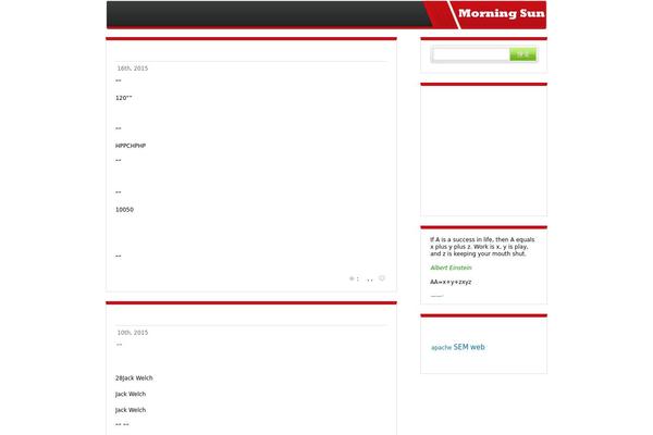 morning-sun.org site used Appthemes