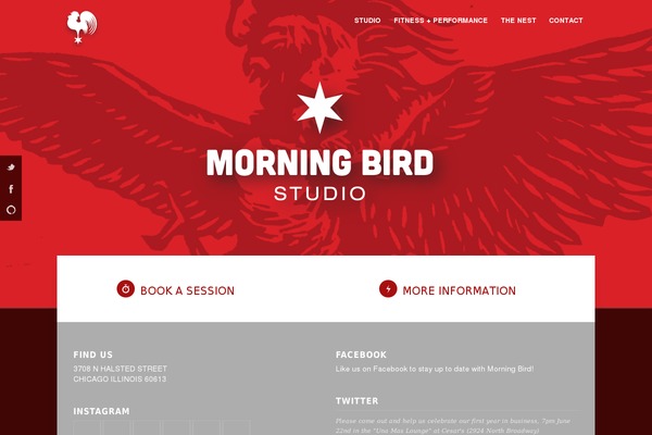 morningbirdchicago.com site used Flagship