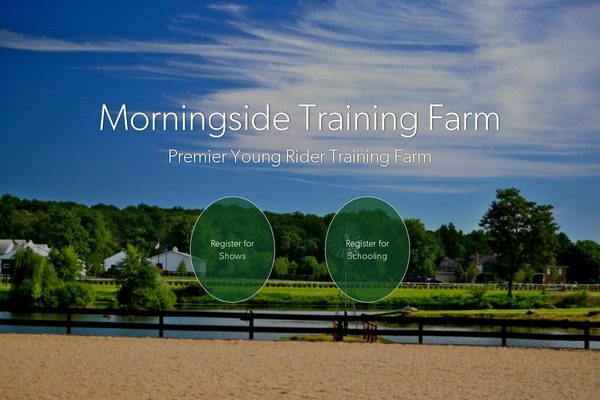 morningsidetrainingfarm.com site used Morningside