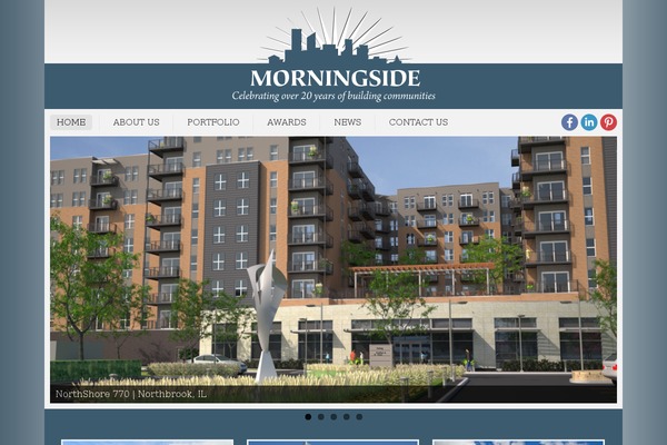morningsideusa.com site used Morningside-theme