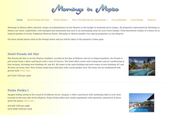 uDesign theme site design template sample