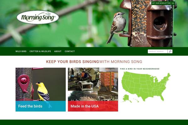 morningsong.com site used Audubonpark