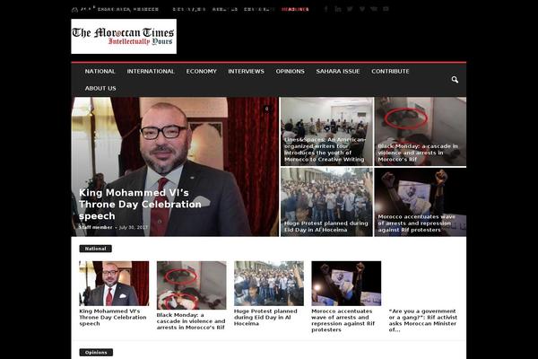 moroccantimes.com site used NewsMag