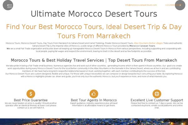 morocco-caravan-tours.com site used Moroccocaravantours