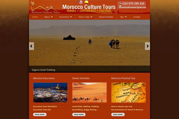 morocco-culture-tours.com site used Morocco
