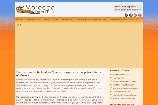 morocco-desert-tour.com site used New_morocco