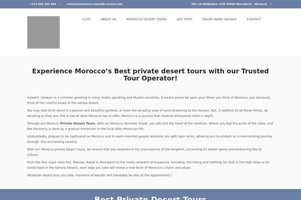 morocco-nomadic-travel.com site used Aventura-child