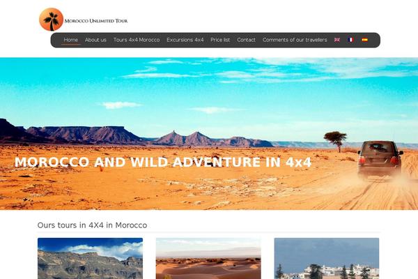 Midway theme site design template sample