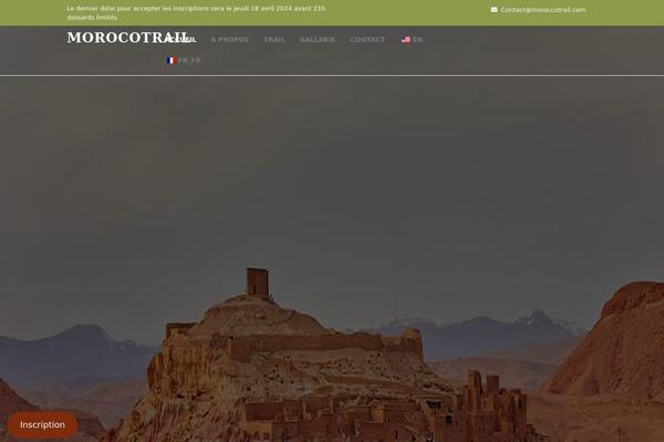 moroccotrail.com site used Moroccotrail