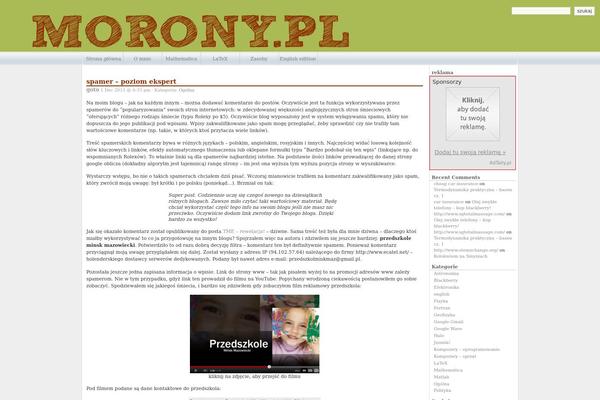 morony.pl site used Morony.pl
