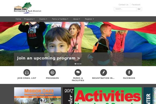 Divi theme site design template sample