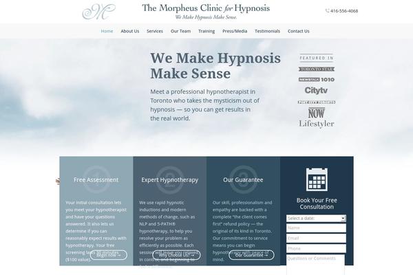 morpheusclinic.com site used HealthCenter