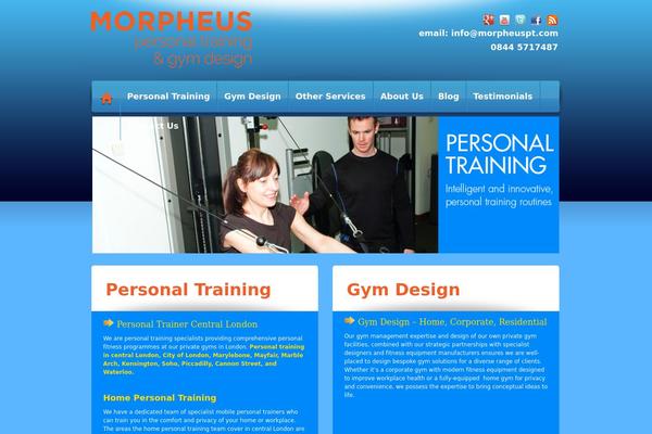morpheushealthandfitness.com site used Morph