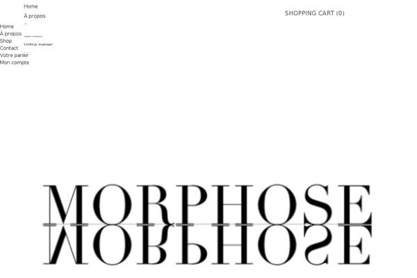 morphose.eu site used Promos