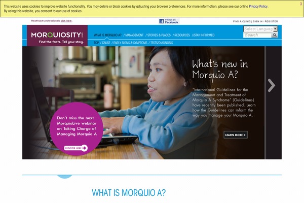 morquiohcp theme websites examples