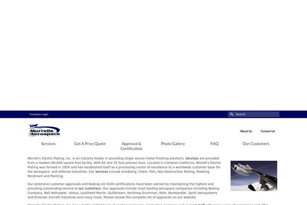 Virtue Premium theme site design template sample