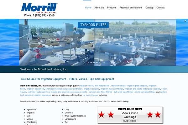 Avada theme site design template sample