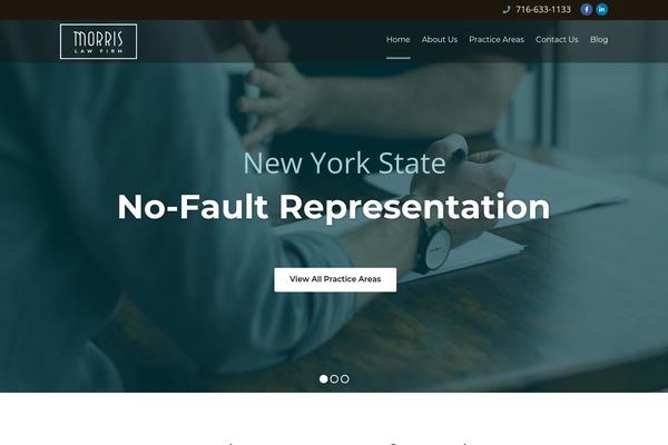 Attorneypress theme site design template sample