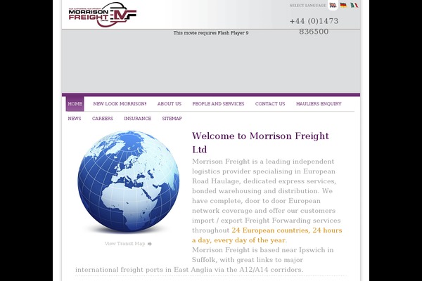 morrison.com site used Morrison