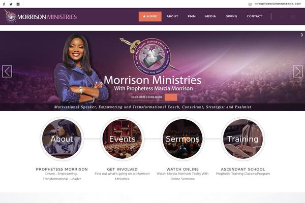 morrisonministries.com site used Morrisonministries