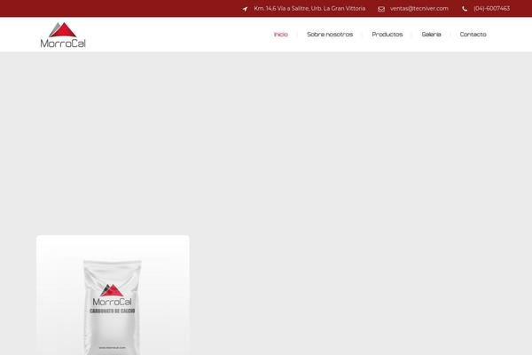 Bridge theme site design template sample