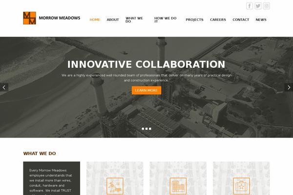 morrow-meadows.com site used Morrowmeadows