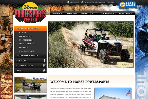 morsepowersports.com site used Morse