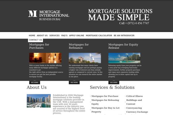 mortgage-international.com site used Theme1451