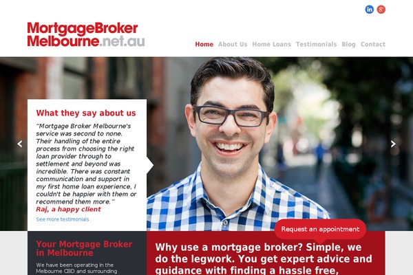mortgagebrokermelbourne.net.au site used Mortgagebroker