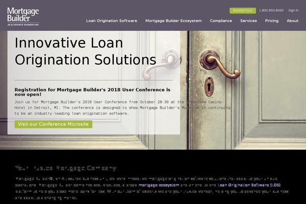 mortgagebuilder.com site used Mortgage-builder-marketing