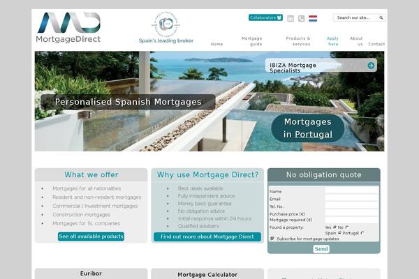 mortgagedirectsl.com site used Md