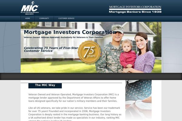 mortgageinvestors.com site used Mic