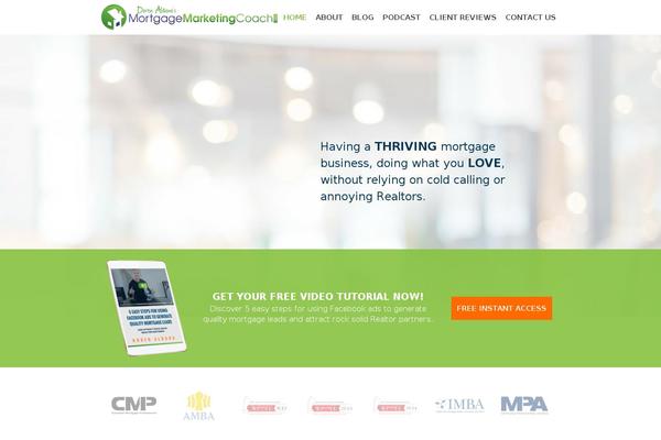 mortgagemarketingcoach.com site used Mortgagemarketingcoach