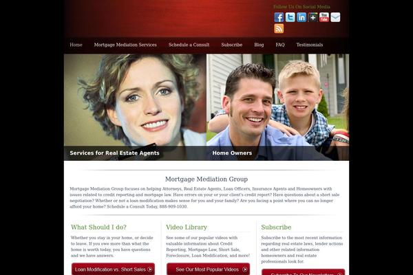 mortgagemediationgroup.com site used Thomson