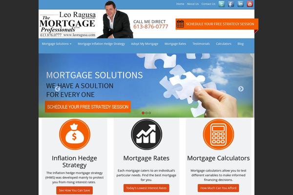 mortgageskingston.com site used Zahar