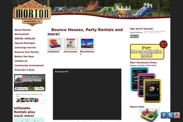 Site using Floating Social Media Icon plugin