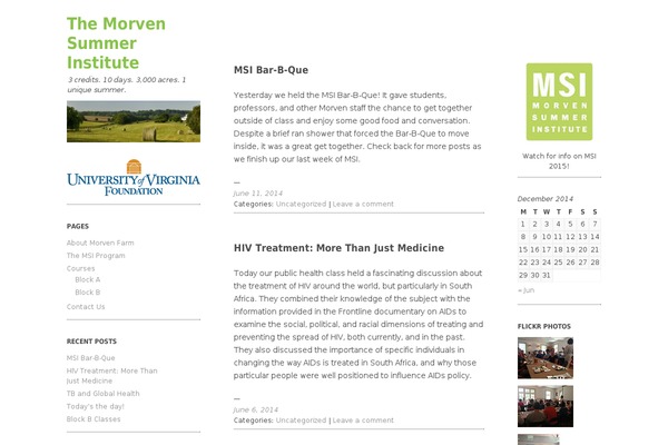 Site using Ie-sitemode plugin