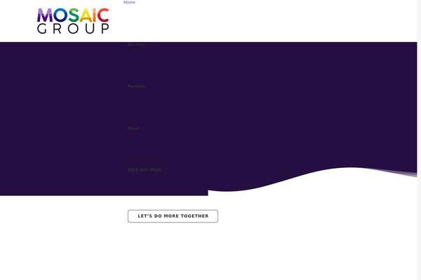 Uncode-child theme site design template sample