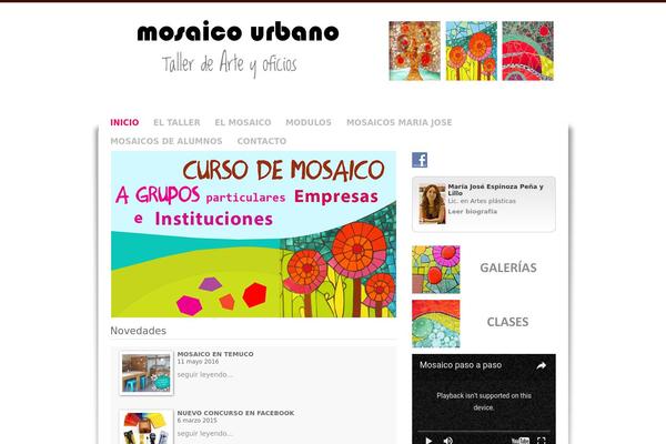 mosaicourbano.cl site used Mosaico