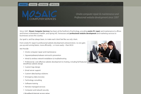 mosaicpc.com site used Mcsgray2