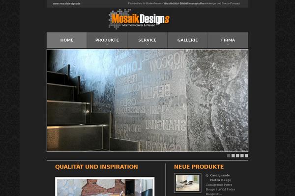 mosaikdesigns.de site used Theme1359