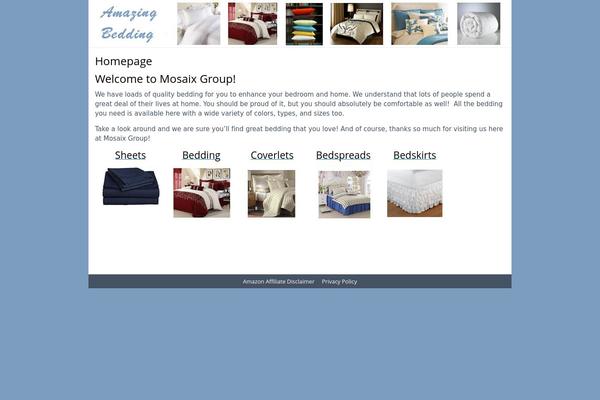 HeatMap AdAptive theme site design template sample