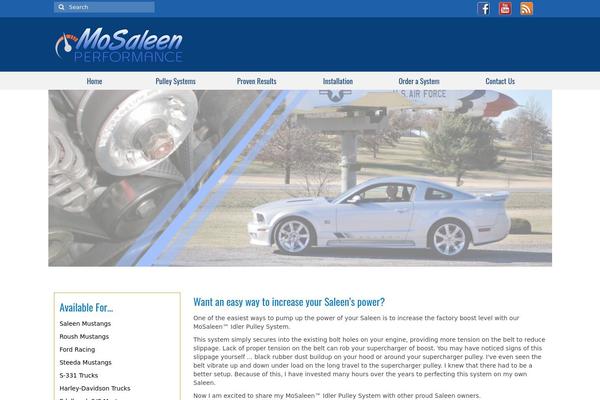 Virtue theme site design template sample
