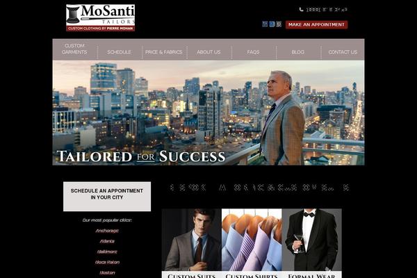 mosanti.com site used Mosanti