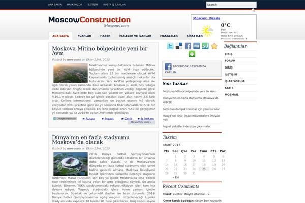 Elegant News theme site design template sample
