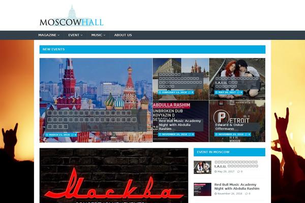 moscowhall.com site used MH Magazine lite